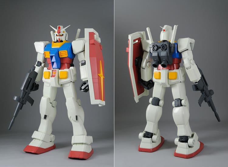 HY2M 1/24 RX-78-2 Gundam Animation Color