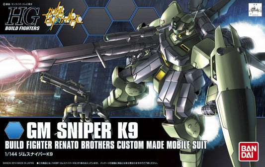 HG 1/144 GM Sniper K9