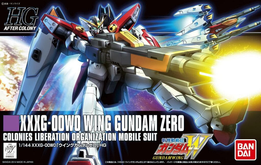 HG 1/144 Wing Gundam Zero