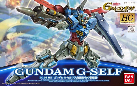 HG 1/144 Gundam G-Self with Atmospheric Pack