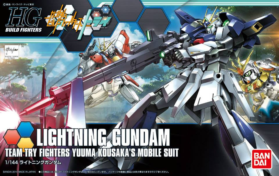 HG 1/144 Lightning Gundam