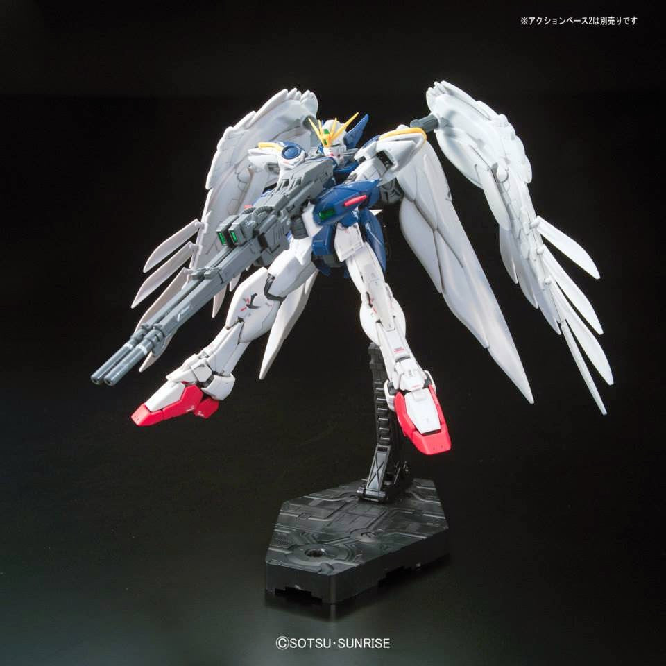 RG 1/144 #17 Wing Gundam Zero EW