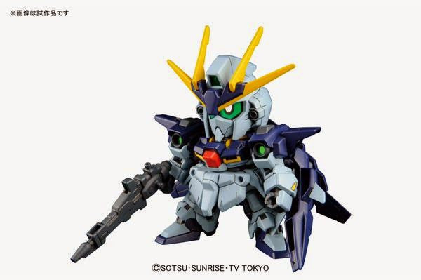 SD BB Lightning Gundam