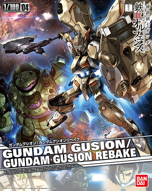 NG 1/100 Gundam Gusion / Gundam Gusion Rebake