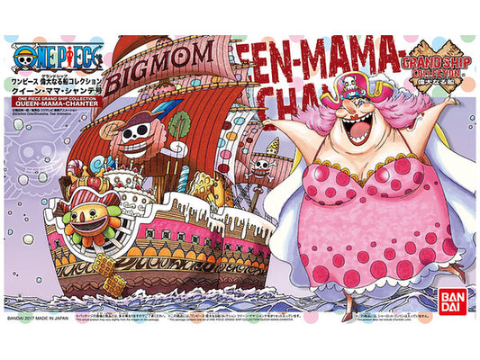 [ONE PIECE] Grand Ship Collection #13 Queen-Mama-Chanter (Big Mom's Pirate Ship)