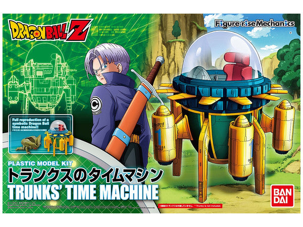 Figure-rise Mechanics - Trunks' Time Machine