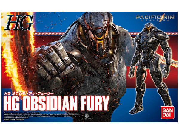 Pacific Rim - HG Obsidian Fury