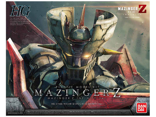 Mazinger Z [Mazinger Z Infinity Ver.] HG 1/144