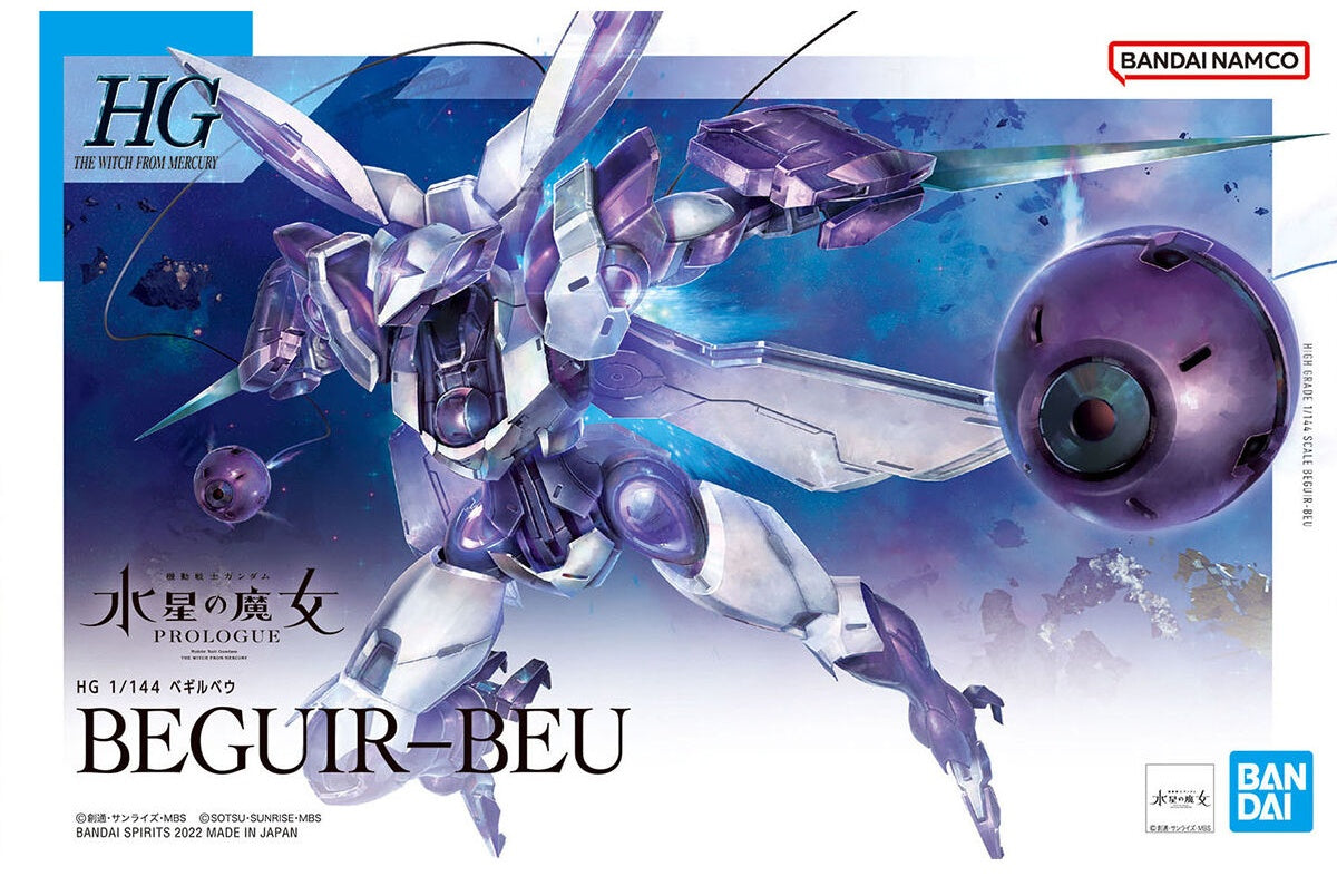 HG 1/144 BEGUIR-BEU TWFM The Witch from Mercury