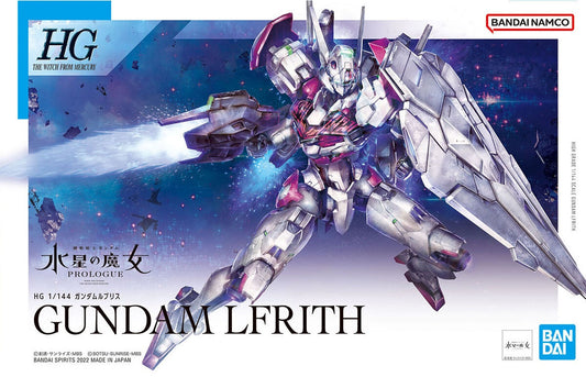 HG 1/144 Gundam Lfrith TWFM The Witch from Mercury