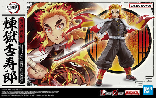 Demon Slayer: Kimetsu Model Kit Kyojuro Rengoku