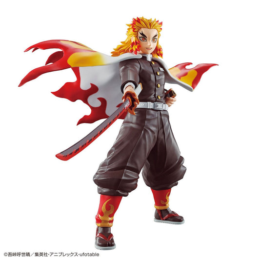 Demon Slayer: Kimetsu Model Kit Kyojuro Rengoku