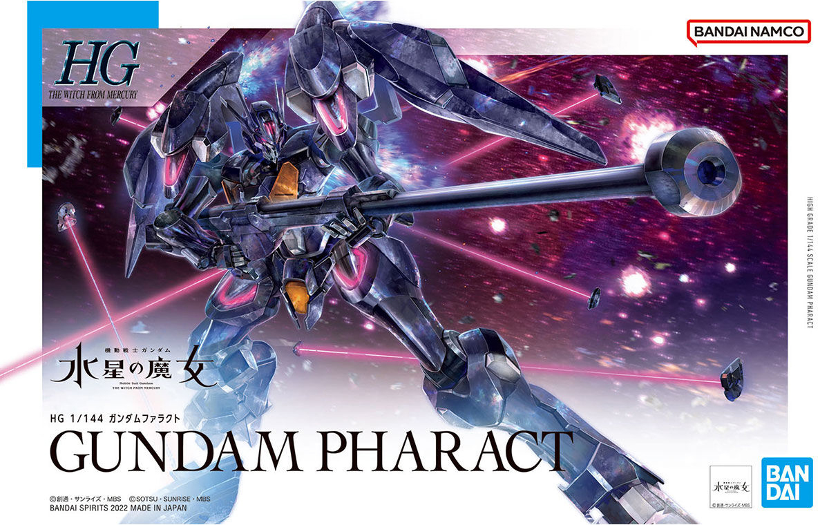 HG 1/144 Gundam Pharact The Witch From Mercury