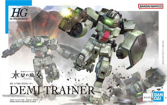 HG1/144 Gundam Demi Trainer #09  TWFM The Witch From Mercury