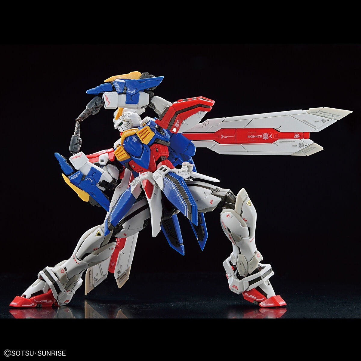 RG #37 1/144 God Gundam