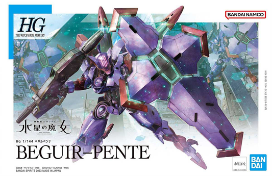 HG 1/144 Beguir-Pente The Witch from Mercury