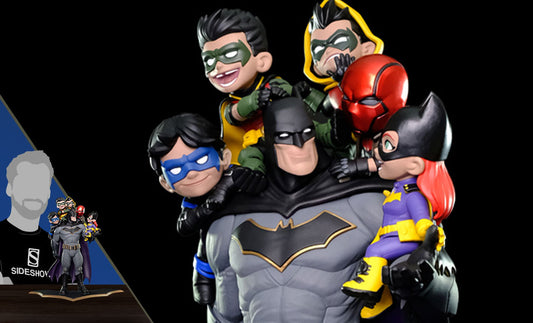 Batman "Family" Q-Master Diorama by Quantum Mechanix