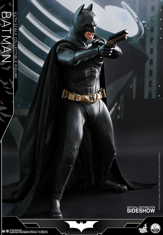 Batman Quarter Scale Figure - Batman Begins Hot Toys