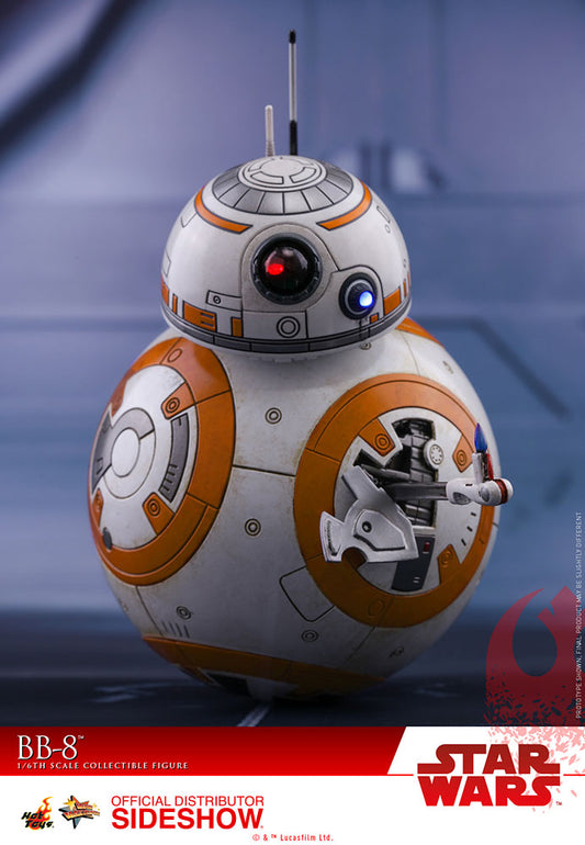 BB-8 Sixth Scale Figure - Star Wars: The Last Jedi Hot Toys