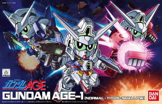 BB # 369 Gundam Age-1