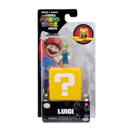 The Super Mario Bros. Movie Mini-Figures- LUIGI