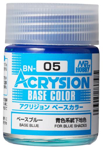 Mr. Hobby Acrysion Base Color Blue