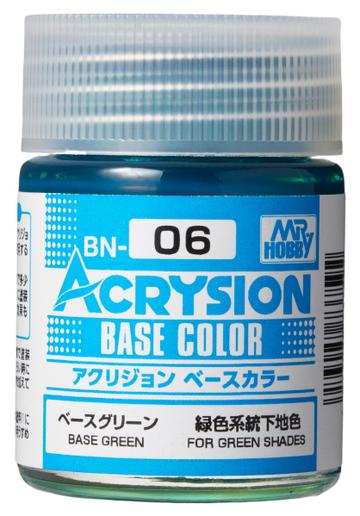 Mr. Hobby Acrysion Base Color Green
