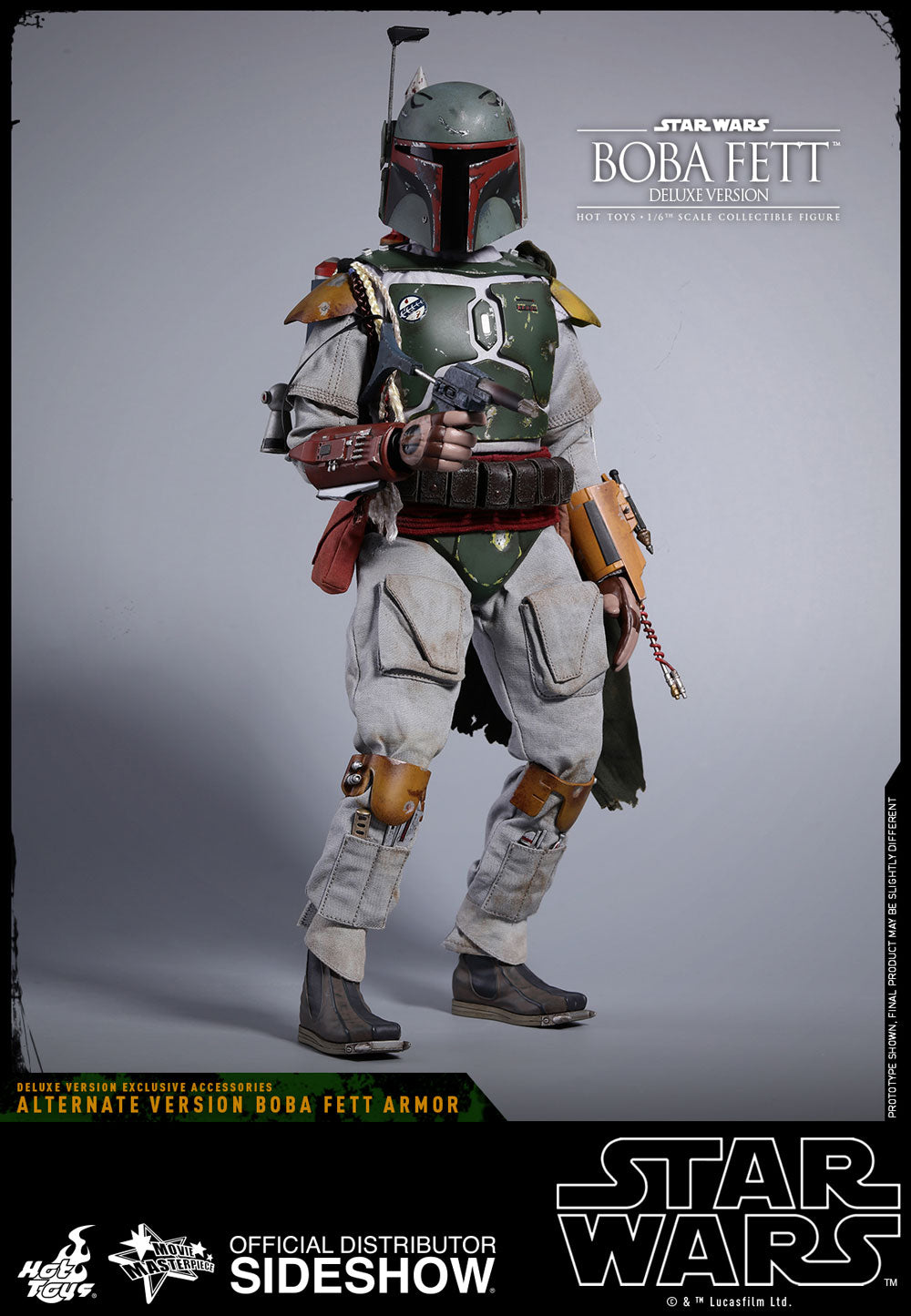 Boba Fett (Deluxe Edition) Sixth Scale Figure - Star Wars Episode V Hot Toys