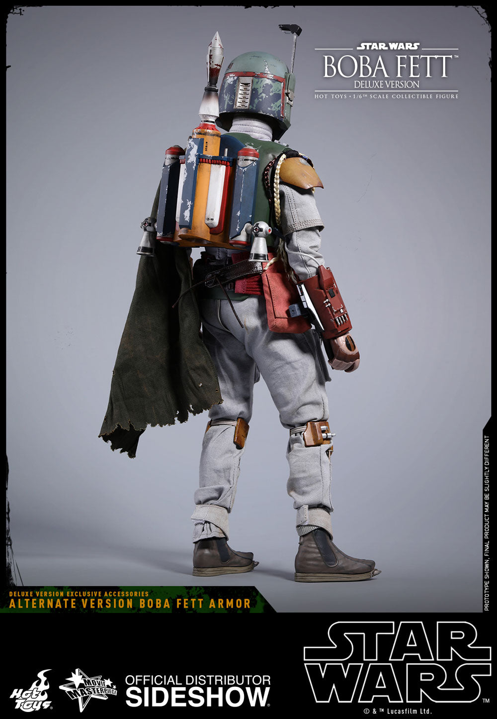 Boba Fett (Deluxe Edition) Sixth Scale Figure - Star Wars Episode V Hot Toys