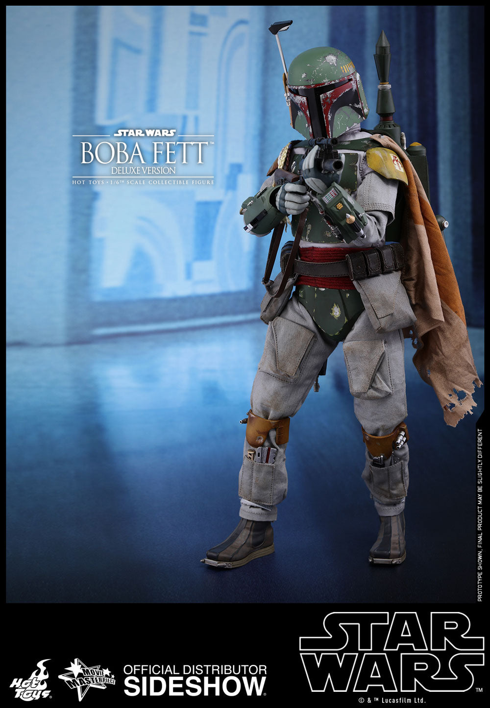 Boba Fett (Deluxe Edition) Sixth Scale Figure - Star Wars Episode V Hot Toys