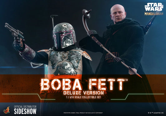 Boba Fett™ (Deluxe Version) Sixth Scale Figure Set