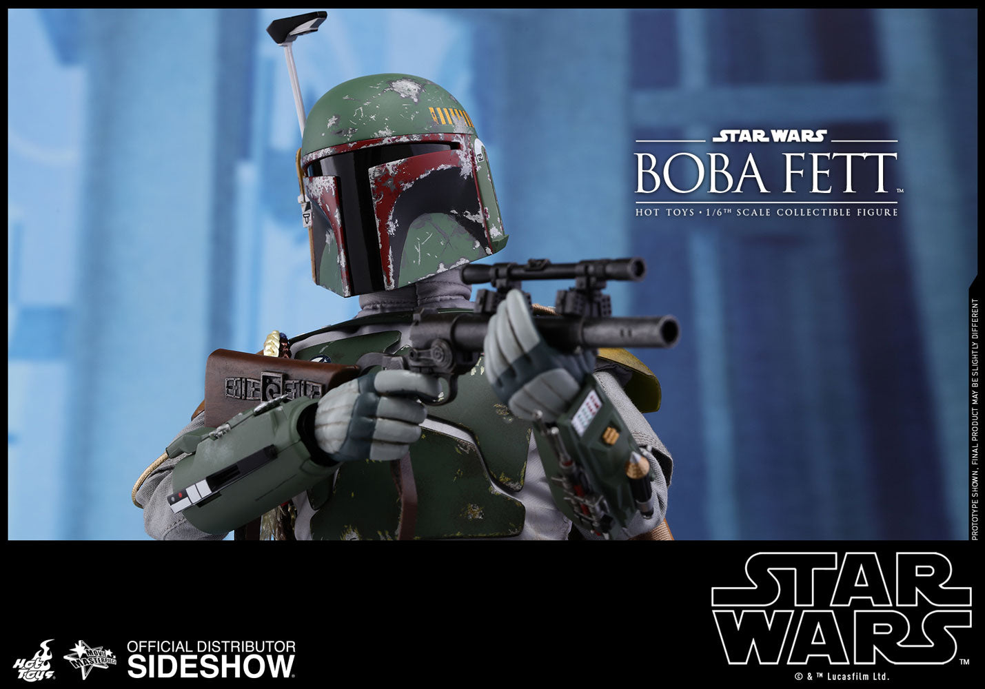 Boba Fett Sixth Scale Figure - Star Wars Episode V Hot Toys