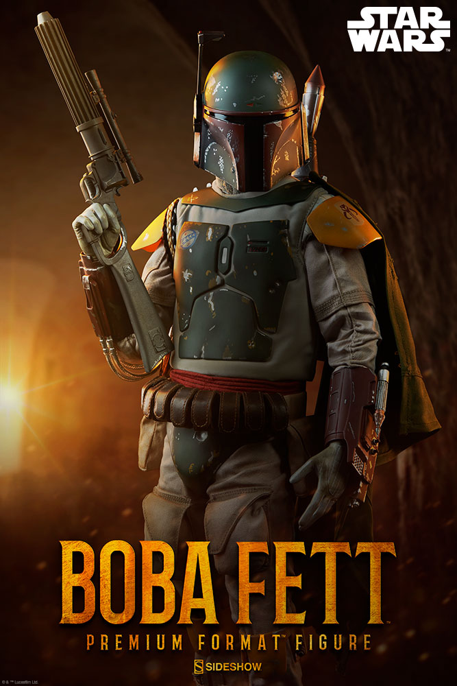 Boba Fett Premium Format - Star Wars: Return of the Jedi (Sideshow Collectibles)