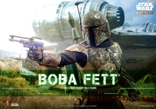 Boba Fett™ Sixth Scale Figure by Hot Toys