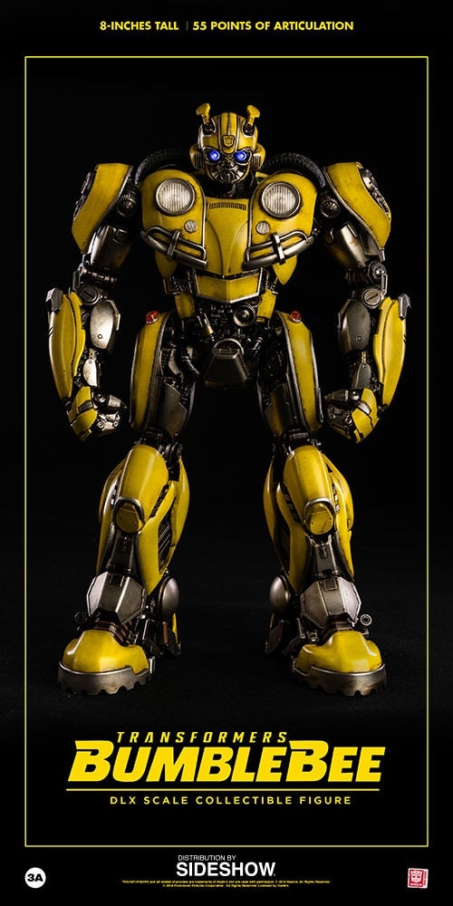 Bumblebee DLX Scale Collectible Figure - Transformers: Bumblebee (ThreeA)