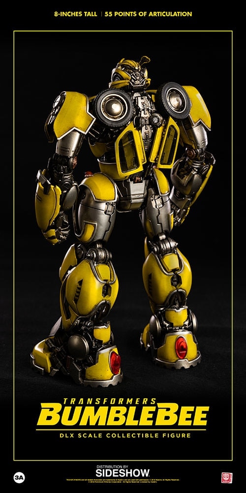 Bumblebee DLX Scale Collectible Figure - Transformers: Bumblebee (ThreeA)