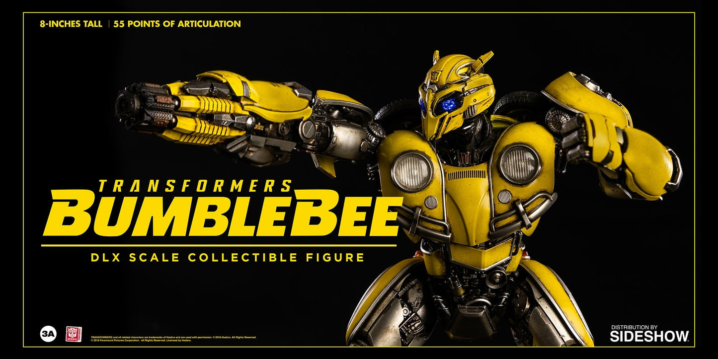 Bumblebee DLX Scale Collectible Figure - Transformers: Bumblebee (ThreeA)