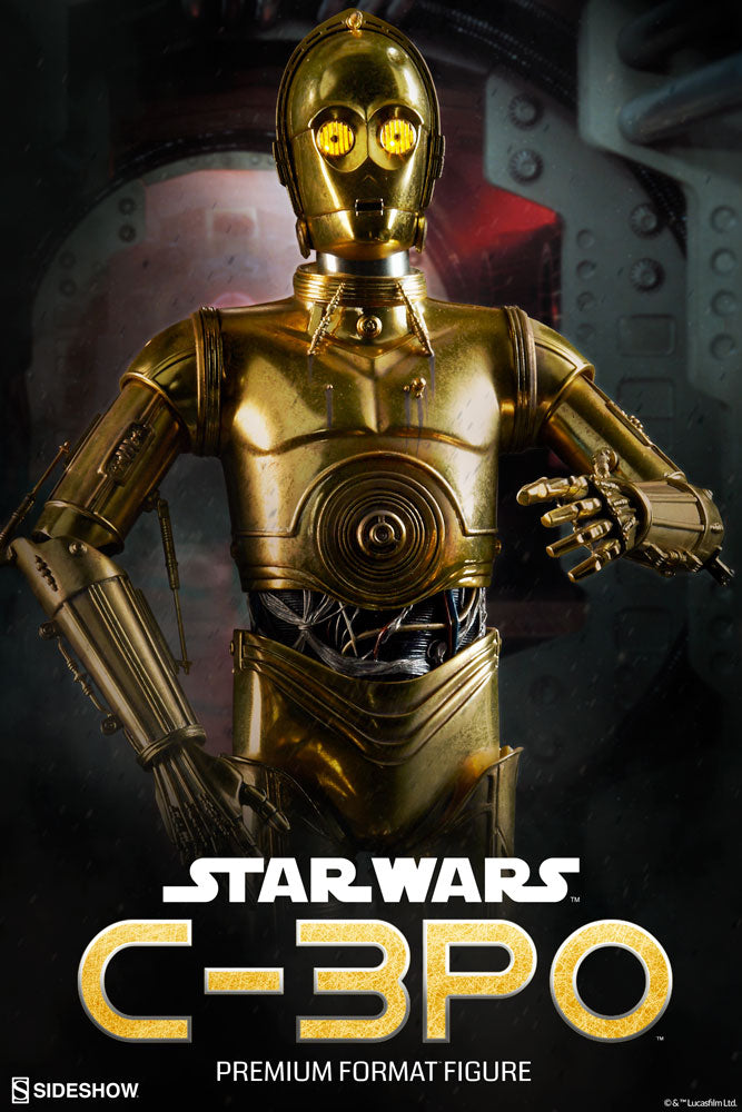 C-3PO - Premium Fomat Figure (Sideshow Collectibles)