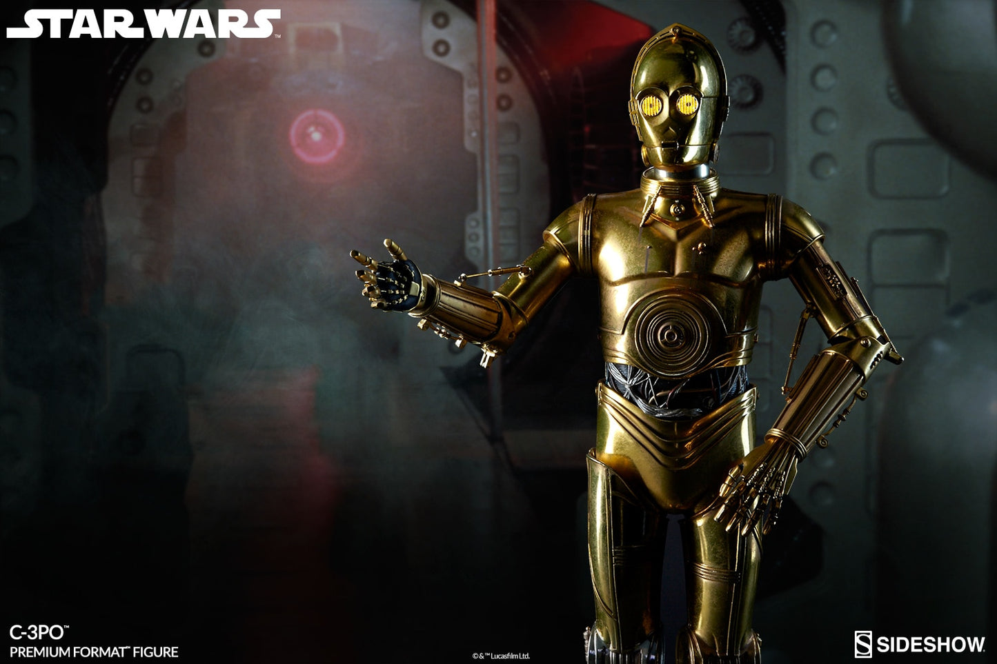 C-3PO - Premium Fomat Figure (Sideshow Collectibles)