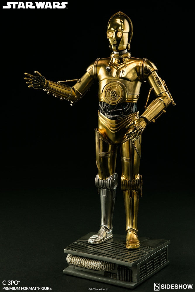 C-3PO - Premium Fomat Figure (Sideshow Collectibles)