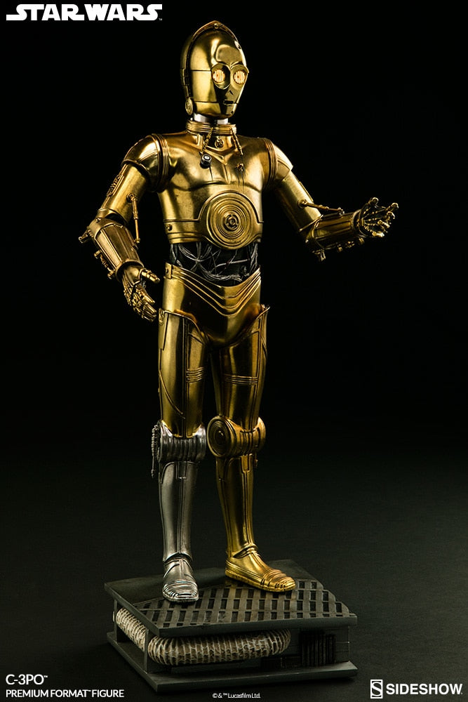 C-3PO - Premium Fomat Figure (Sideshow Collectibles)