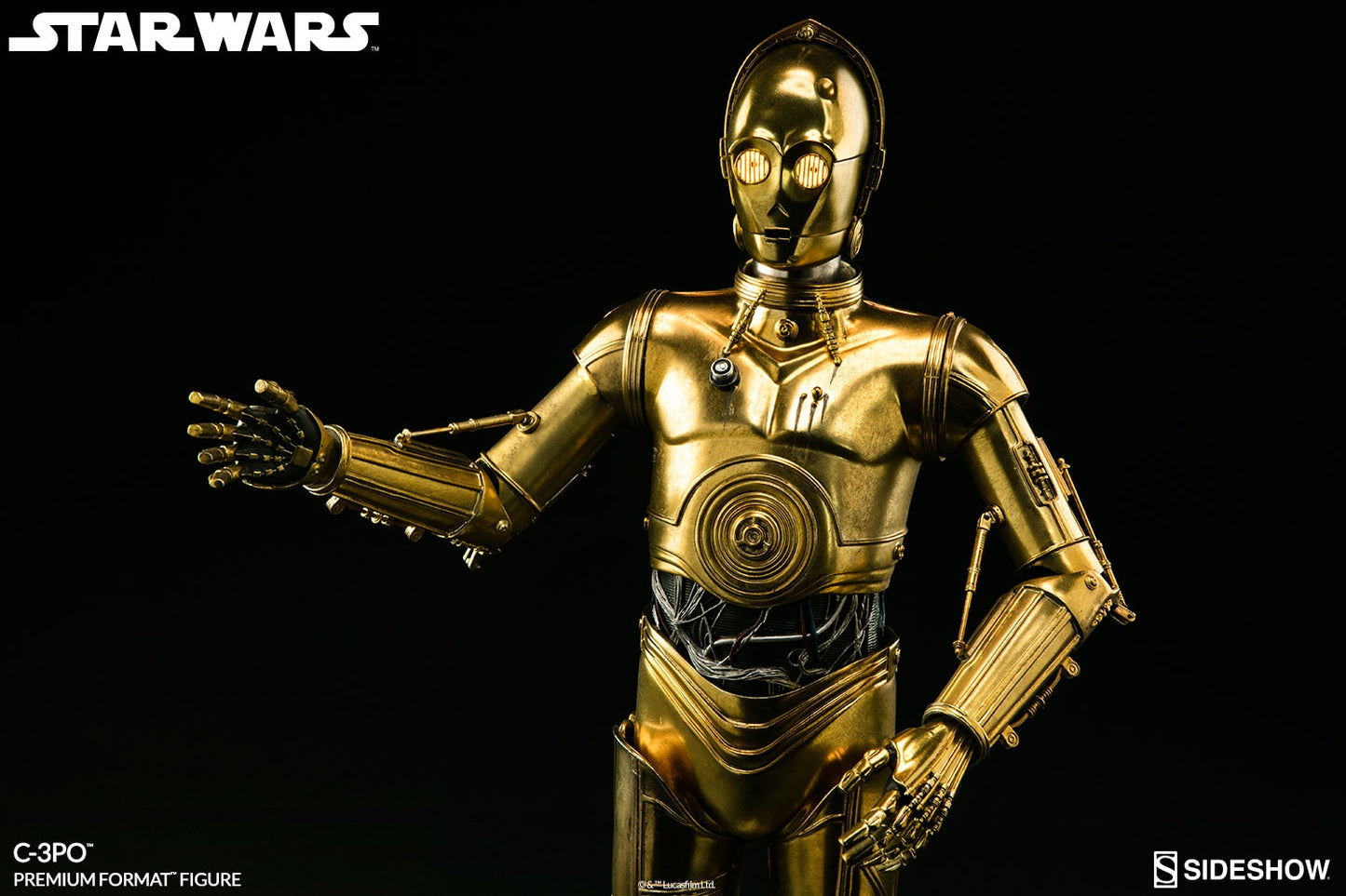 C-3PO - Premium Fomat Figure (Sideshow Collectibles)