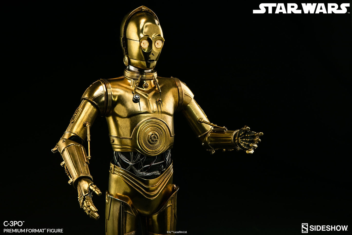 C-3PO - Premium Fomat Figure (Sideshow Collectibles)