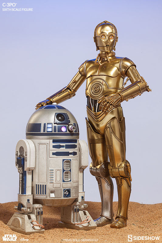 C-3PO Sixth Scale Figure (Sideshow Collectibles)
