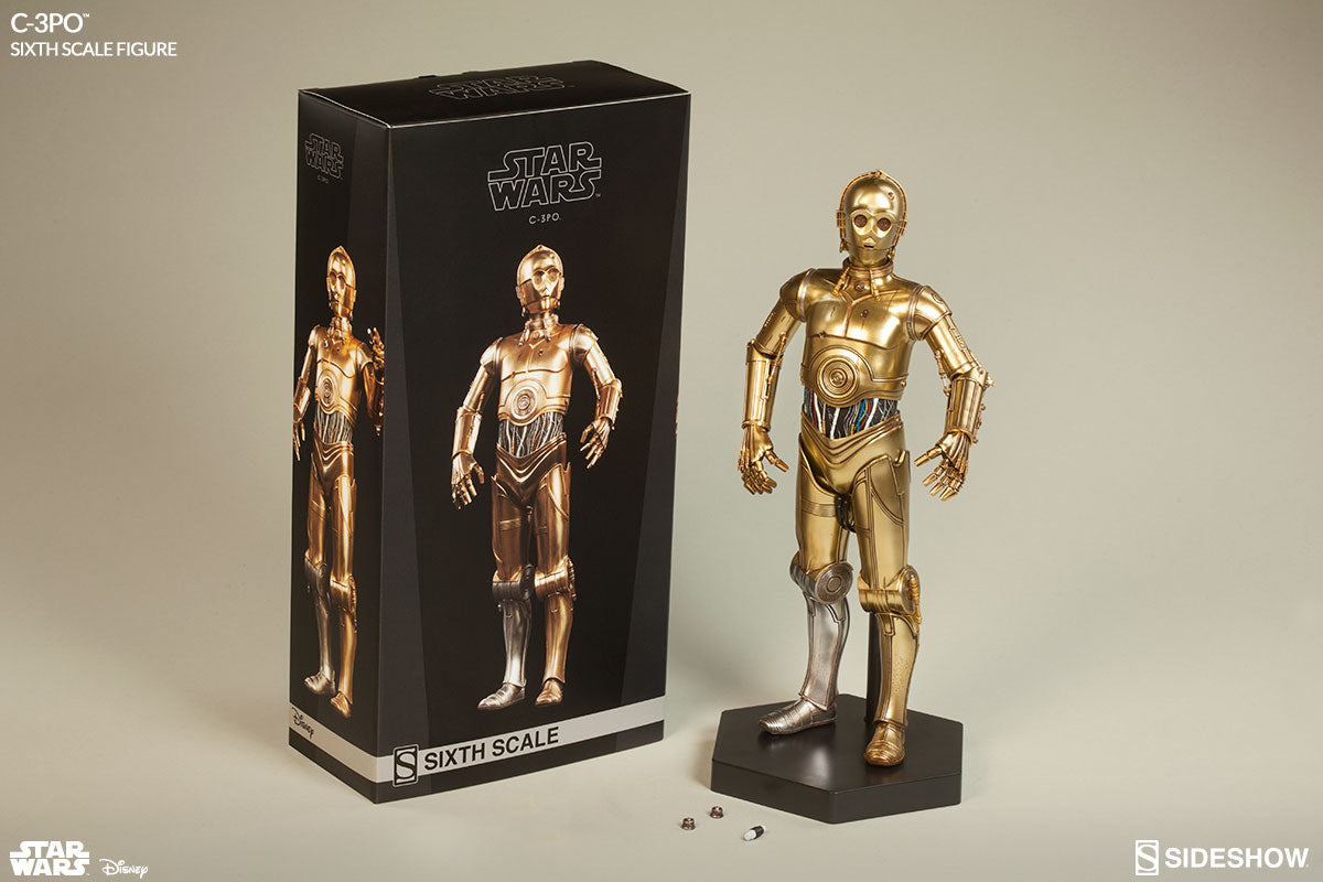 C-3PO Sixth Scale Figure (Sideshow Collectibles)