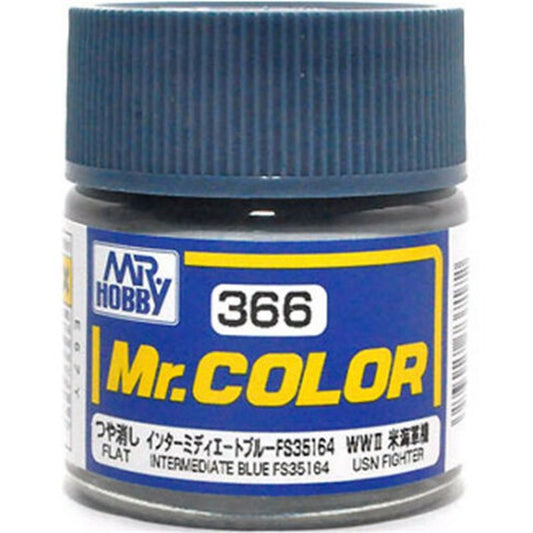 Mr. Color 366 Intermediate Blue FS35164 [US navy standard color WWII]