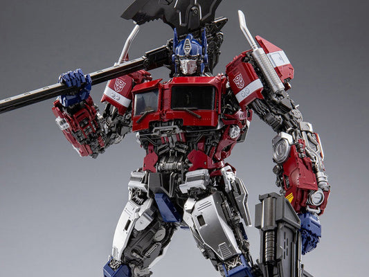 OPTIMUS PRIME EARTH MODE PLASTIC MODEL KIT | TRANSFORMERS: BUMBLEBEE | YOLOPARK