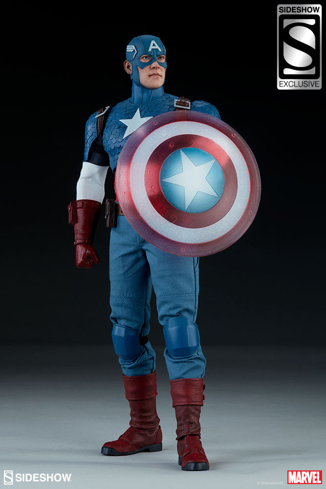 Captain America Sixth Scale Figure (Sideshow Collectibles)