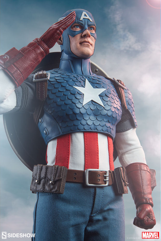 Captain America Sixth Scale Figure (Sideshow Collectibles)