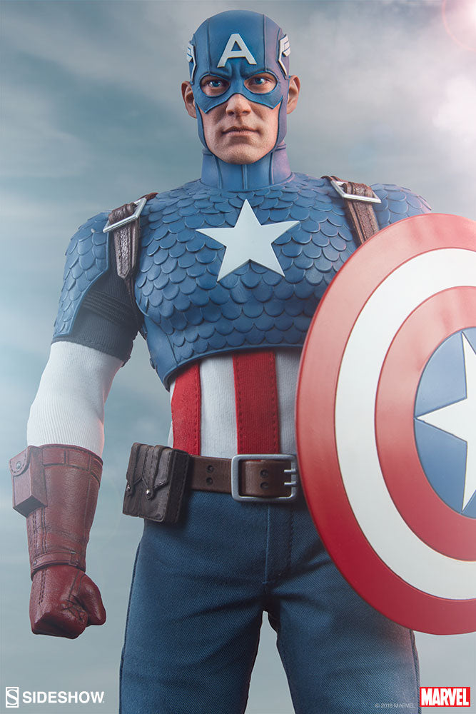 Captain America Sixth Scale Figure (Sideshow Collectibles)